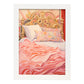 Lamina Elegante Nacnic Cama en Rosa