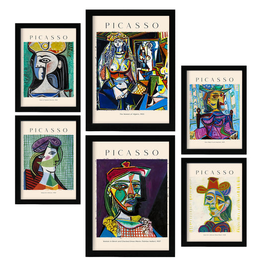 Nacnic Láminas Picasso Colección de Obras de Arte