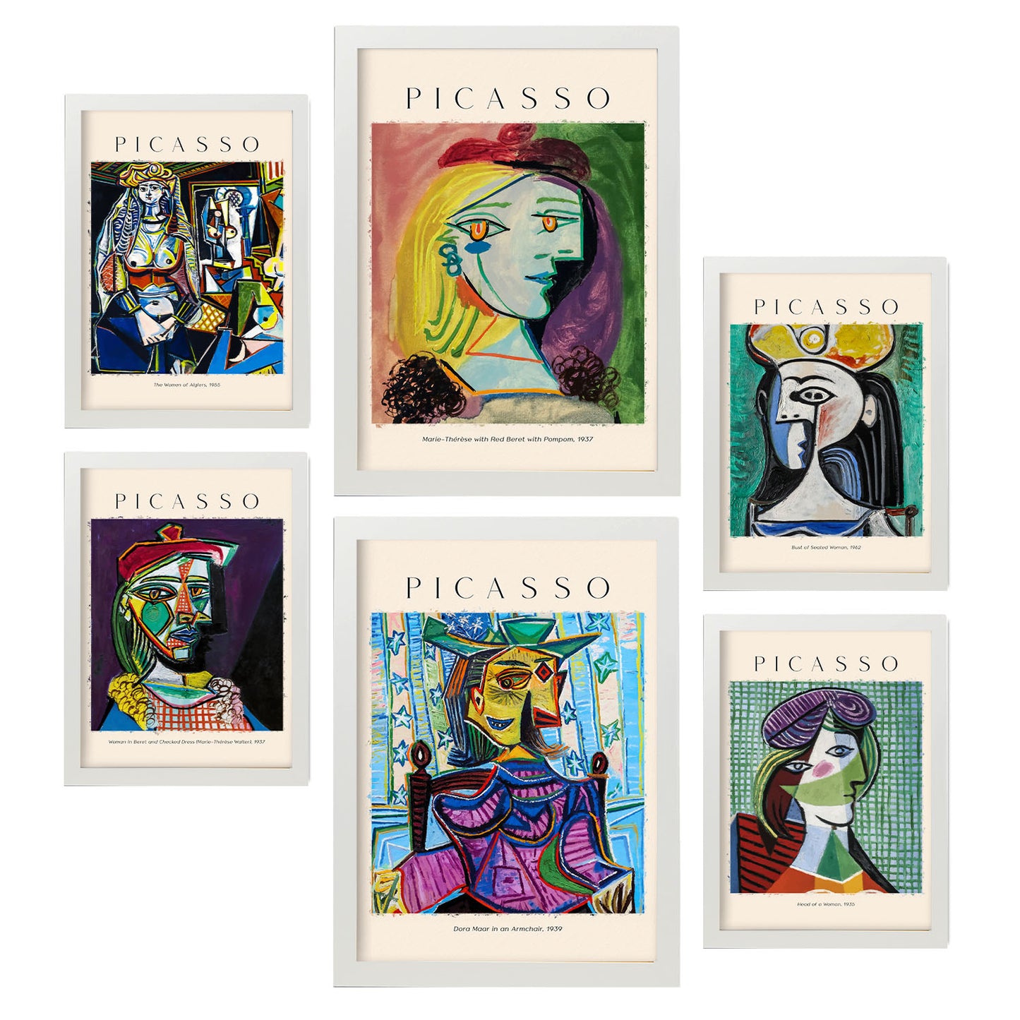 Set de Láminas Picasso 2 de Nacnic
