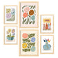 Set de 6 Laminas Bloom de Estilo Étnico Nacnic