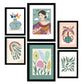 Conjunto Nacnic de 6 Laminas Étnicas Blossom