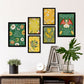 Nacnic Set de 6 Laminas I'm Free en Estilo Groovy Brillante