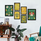 Nacnic Set de 6 Laminas I'm Free en Estilo Groovy Brillante