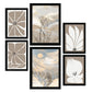 Nacnic Set de 6 Láminas de Naturaleza Latente y Paisajes Abstractos