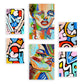 Nacnic Set de 6 Laminas Lady Mazarelli en Abstracto Femenino