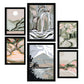 Conjunto Nacnic de 6 Láminas de Paisajes Abstractos