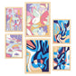 Nacnic Set de 6 Láminas de Estilos Éticos y Flores Abstractas