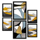 Nacnic Set de 6 Láminas de Paisajes Abstractos de la Naturaleza