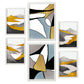 Nacnic Set de 6 Láminas de Paisajes Abstractos de la Naturaleza