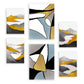 Nacnic Set de 6 Láminas de Paisajes Abstractos de la Naturaleza