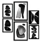 Nacnic Set de 6 Láminas Rocas Palladianas Abstractas
