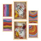 Conjunto de 6 Láminas Razzle Dazzle de Nacnic en Abstracto Femenino
