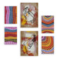 Conjunto de 6 Láminas Razzle Dazzle de Nacnic en Abstracto Femenino