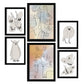 Nacnic Set de 6 Posters Alas de Amor 2 en Resúmenes de Animales