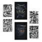 Nacnic Set de 6 Láminas de Amantes Abstractos Estampados Decorativos