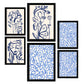 Conjunto de 6 Láminas de Arte Abstracto Femenino Nacnic