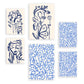 Conjunto de 6 Láminas de Arte Abstracto Femenino Nacnic