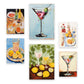 Nacnic Set de 6 Láminas de Bebidas para Amantes de la Comida