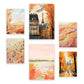 Set de 6 Láminas Nacnic de París Afueras