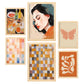 Nacnic Set de 6 Posters Encantadores de Damas