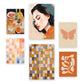 Nacnic Set de 6 Posters Encantadores de Damas