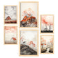 Nacnic Set de 6 Láminas Ciudad Naranja