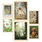 Set de 6 Láminas de Juego Forestal Nacnic