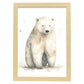 Lámina Nacnic Oso Polar 2