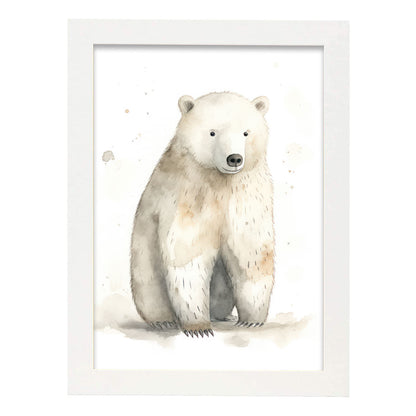 Lámina Nacnic Oso Polar 2