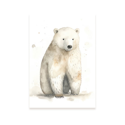 Lámina Nacnic Oso Polar 2