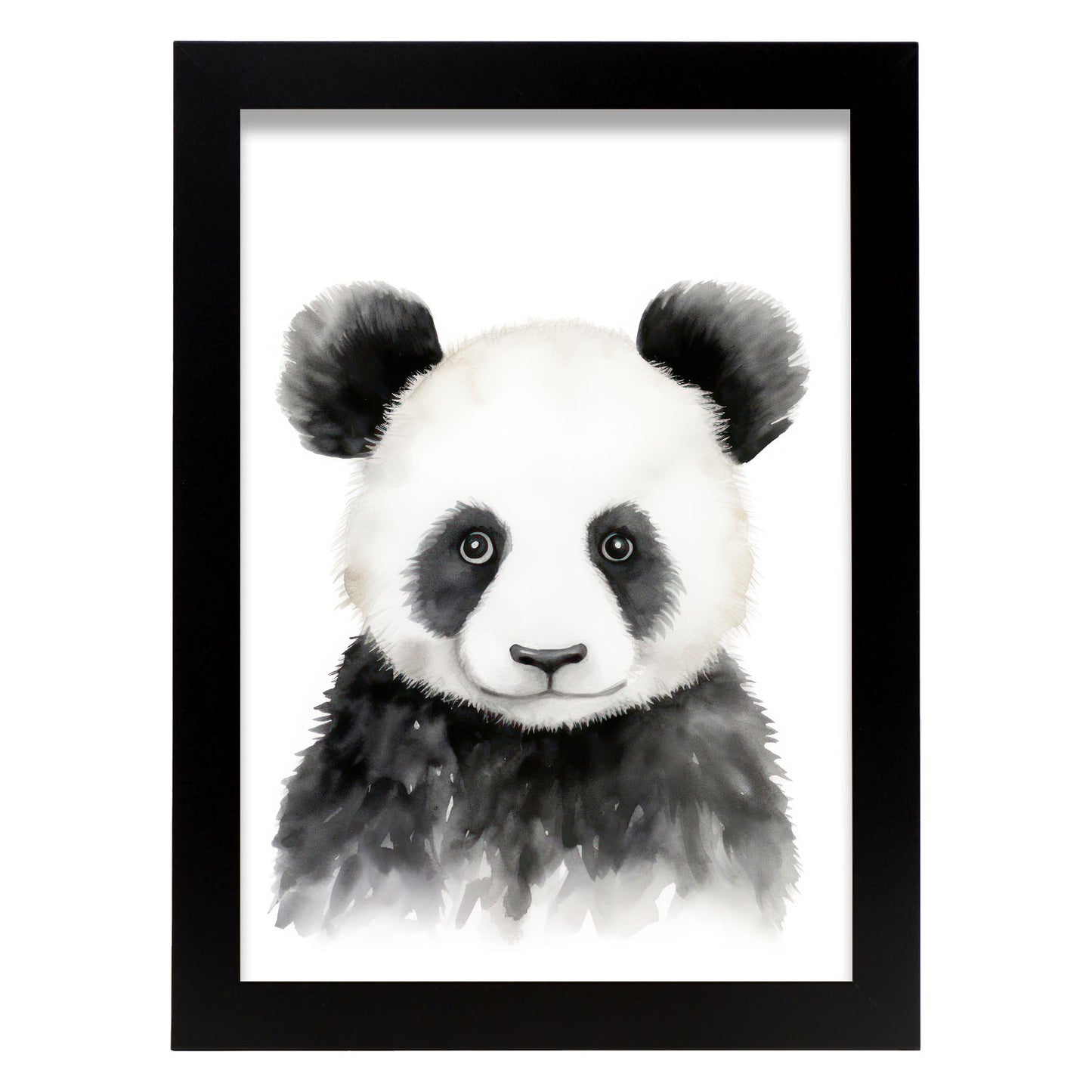 Nacnic Querido panda Lamina. En Animales impresos para guardería. Estampados decorativos estéticos para su sala de estar, dormitorio, hogar