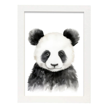 Lamina Nacnic Querido Panda para Guardería y Hogar