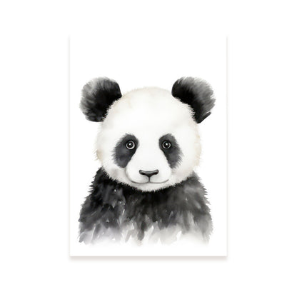 Lamina Nacnic Querido Panda para Guardería y Hogar