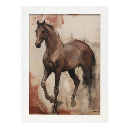 Lamina Nacnic Perro en un Sofá para Guardería y Hogar