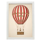 Nacnic Lámina Decorativa con Globo Aéreo