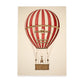 Nacnic Lámina Decorativa con Globo Aéreo