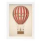 Nacnic Lámina Decorativa con Globo Aéreo