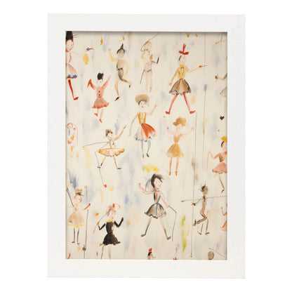 Lámina Decorativa Nacnic Niño y el Oso