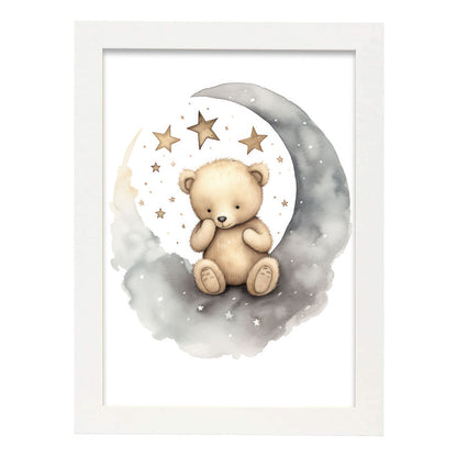 Lamina de Animales Nacnic Mariquita para Guardería y Hogar