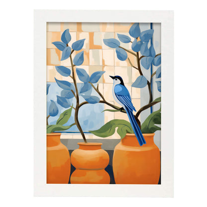 Lamina Nacnic de Ciervo Rojo para Guardería y Hogar