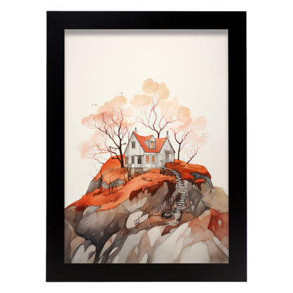 Nacnic Lámina El Árbol y la Luna