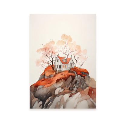 Nacnic Lámina El Árbol y la Luna