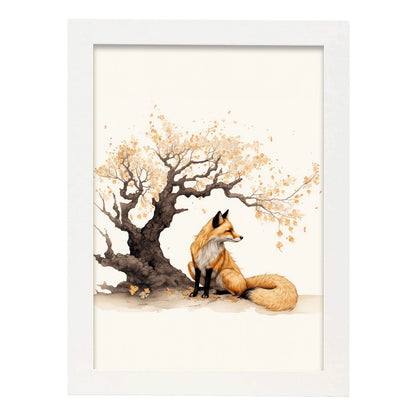 Nacnic Lámina de Guepardo para Guardería y Hogar