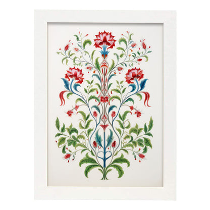 Nacnic Lámina de Hojas de Ahorn - Poster Estampado Decorativo Estético