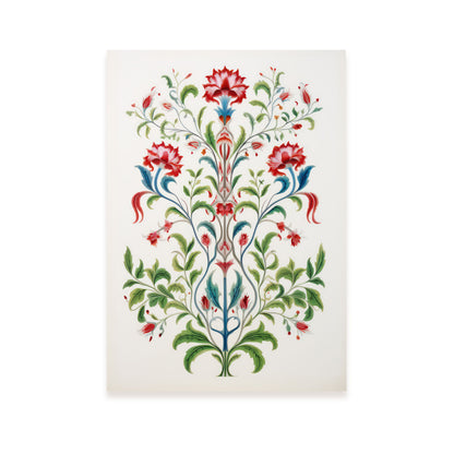 Nacnic Lámina de Hojas de Ahorn - Poster Estampado Decorativo Estético