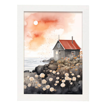 Lamina Nacnic de Pájaros en el Cielo