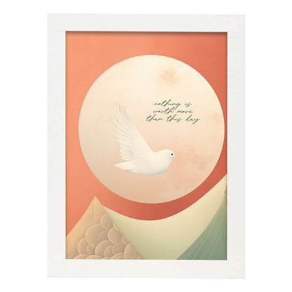 Lamina Nacnic Nada Vale con Globo Aéreo