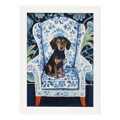 Lamina Nacnic de Caballos de Pura Sangre