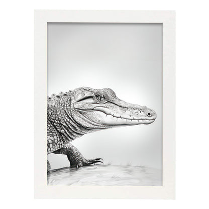 Lamina Nacnic de Ciervos en el Bosque