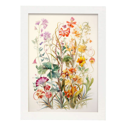 Lámina Nacnic Azaleas